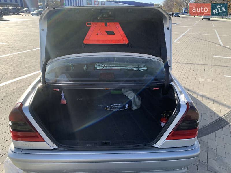 Седан Mercedes-Benz C-Class 1999 в Одесі фото 17 Седан Mercedes-Benz C-Class 1999 в Одесі