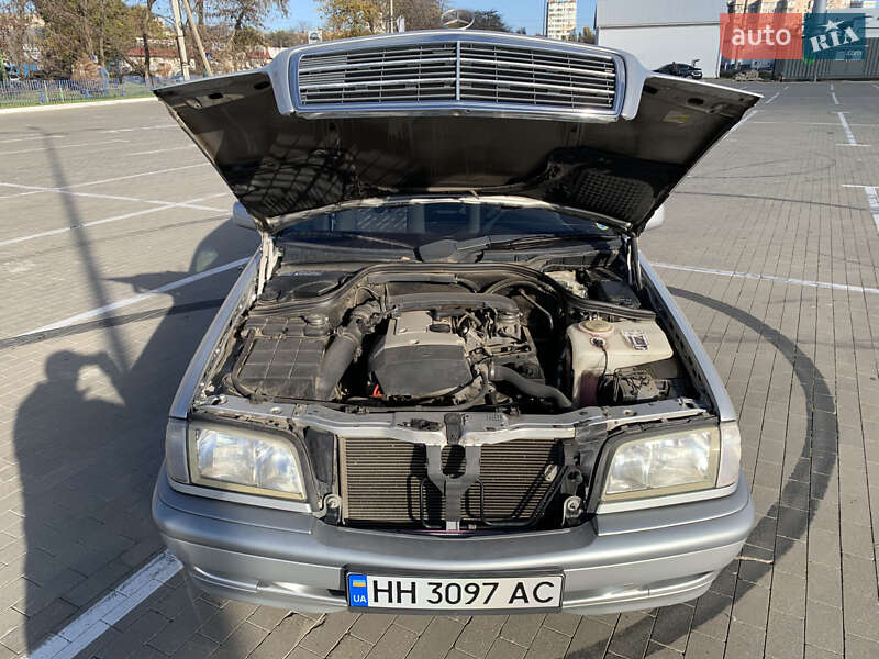 Седан Mercedes-Benz C-Class 1999 в Одесі фото 20 Седан Mercedes-Benz C-Class 1999 в Одесі