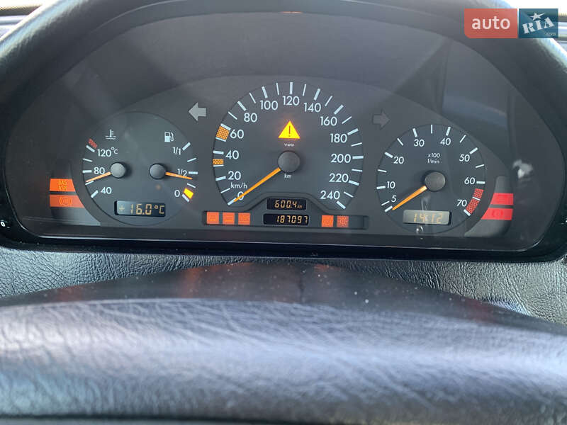 Седан Mercedes-Benz C-Class 1999 в Одесі фото 28 Седан Mercedes-Benz C-Class 1999 в Одесі