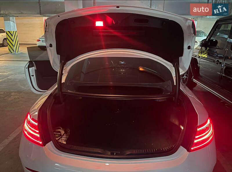 Купе Mercedes-Benz C-Class 2016 в Одесі