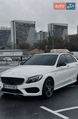 Седан Mercedes-Benz C-Class 2016 в Києві