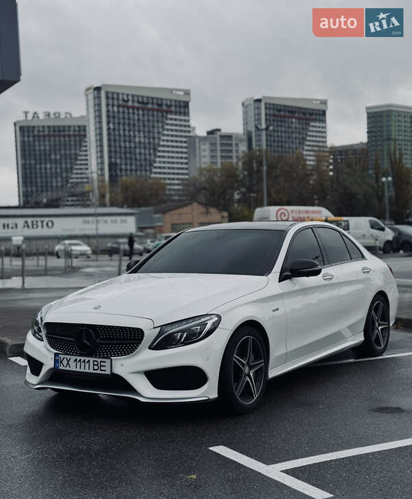 Mercedes-Benz C-Class 2016