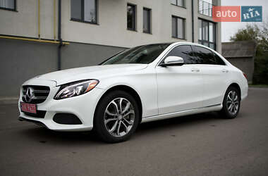 Седан Mercedes-Benz C-Class 2016 в Сарнах