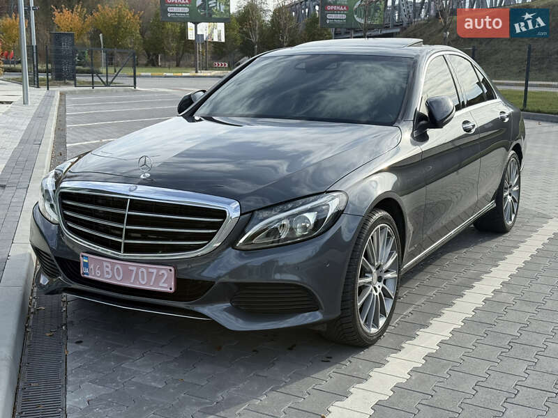 Седан Mercedes-Benz C-Class 2015 в Києві