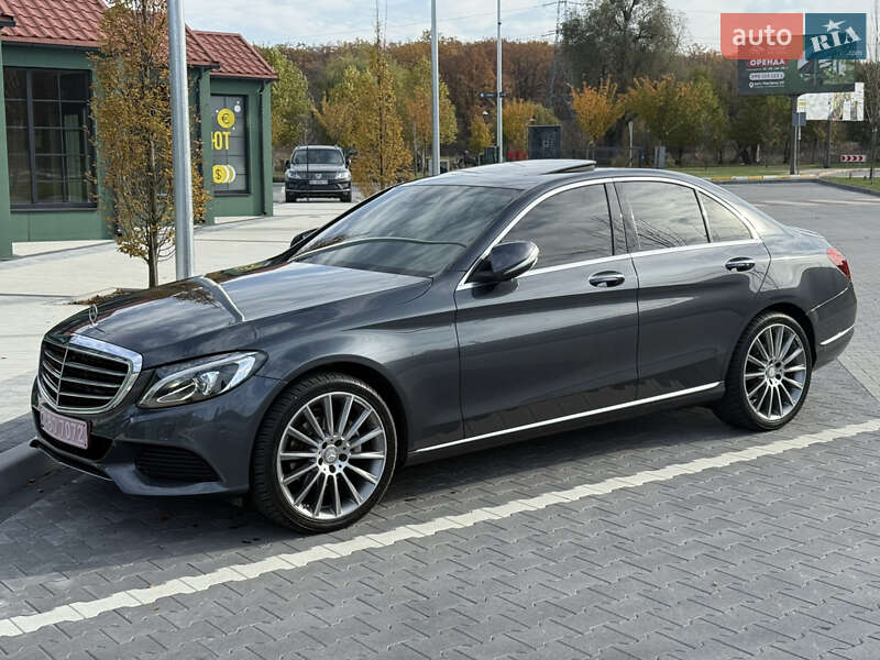Седан Mercedes-Benz C-Class 2015 в Києві
