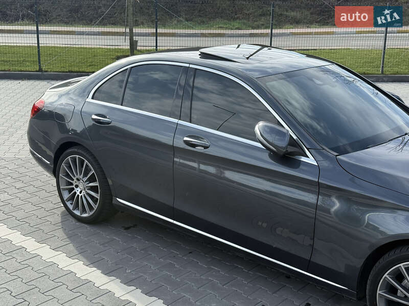 Седан Mercedes-Benz C-Class 2015 в Києві