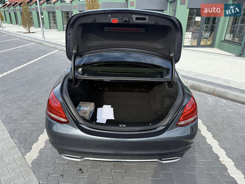 Седан Mercedes-Benz C-Class 2015 в Києві