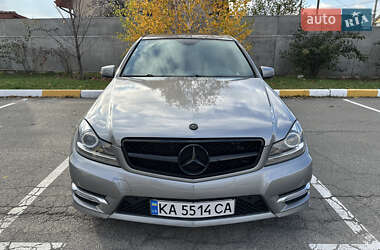 Седан Mercedes-Benz C-Class 2012 в Києві