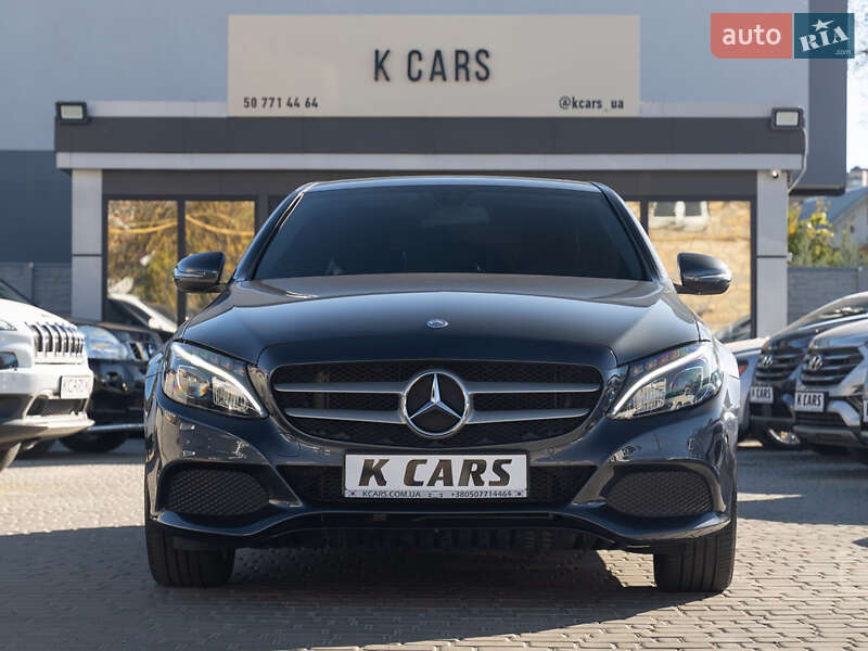 Седан Mercedes-Benz C-Class 2016 в Одессе фото 3 Седан Mercedes-Benz C-Class 2016 в Одессе