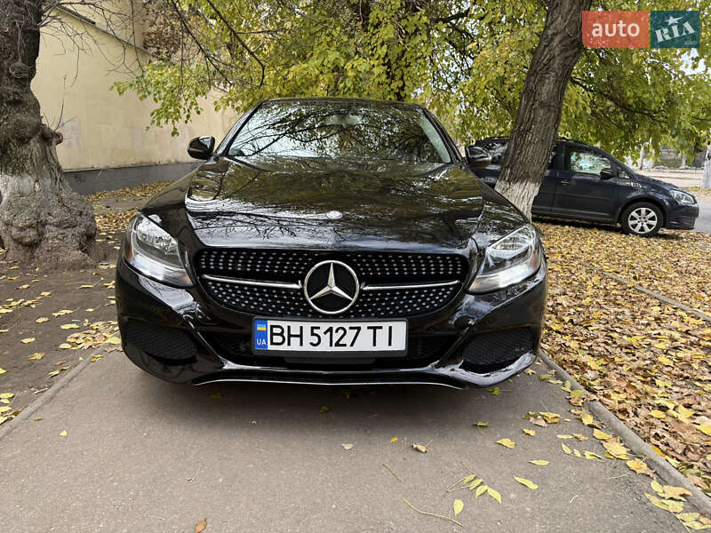 Mercedes-Benz C-Class 2017 Mercedes-Benz C-Class 2017