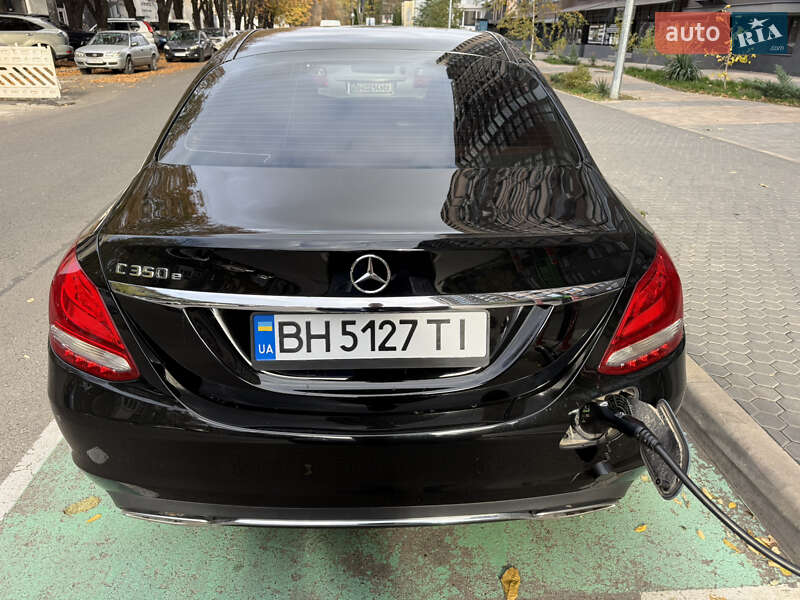 Седан Mercedes-Benz C-Class 2017 в Одесі фото 11 Седан Mercedes-Benz C-Class 2017 в Одесі