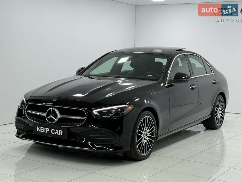 Седан Mercedes-Benz C-Class 2024 в Одесі фото 5 Седан Mercedes-Benz C-Class 2024 в Одесі