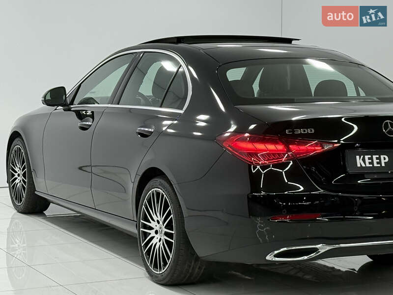 Седан Mercedes-Benz C-Class 2024 в Одесі фото 13 Седан Mercedes-Benz C-Class 2024 в Одесі