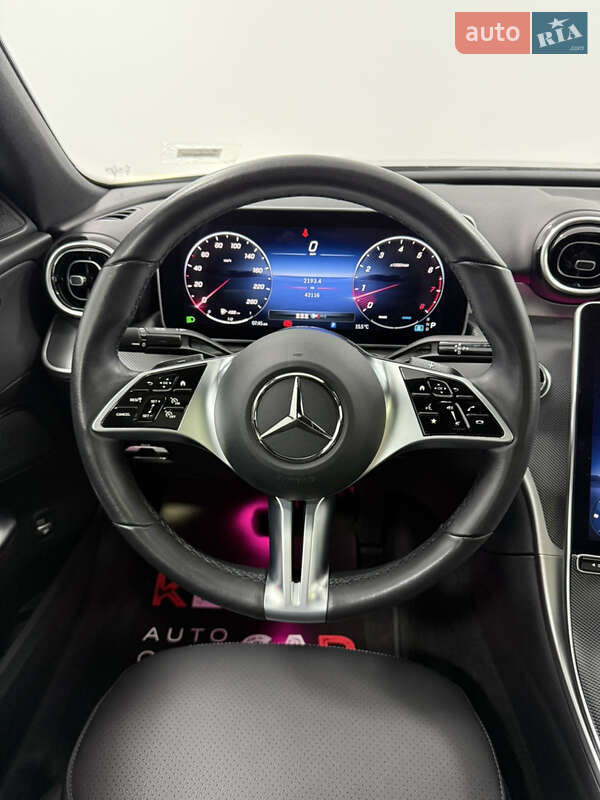 Седан Mercedes-Benz C-Class 2024 в Одесі фото 24 Седан Mercedes-Benz C-Class 2024 в Одесі