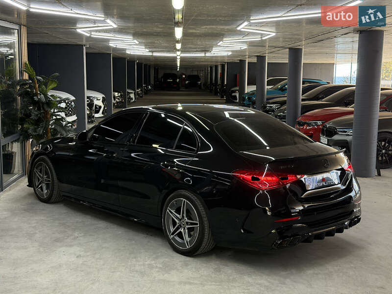 Седан Mercedes-Benz C-Class 2022 в Одессе фото 9 Седан Mercedes-Benz C-Class 2022 в Одессе