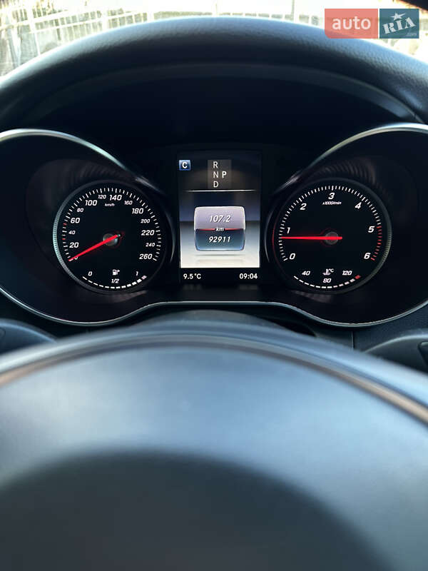 Седан Mercedes-Benz C-Class 2017 в Вишневом