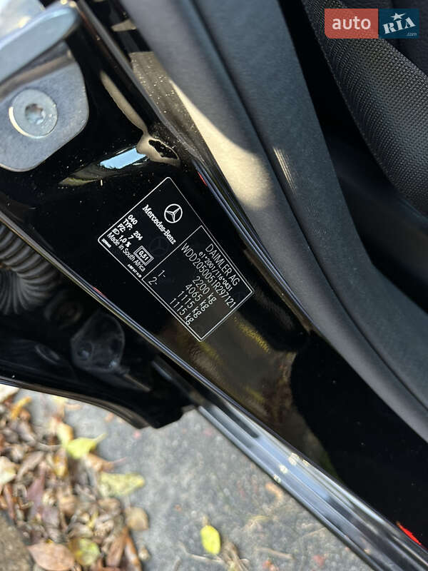 Седан Mercedes-Benz C-Class 2017 в Вишневом