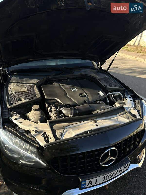 Седан Mercedes-Benz C-Class 2017 в Вишневом