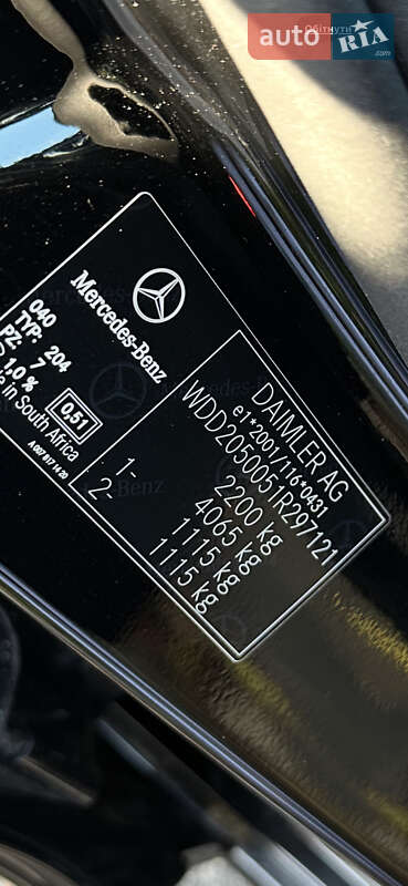 Седан Mercedes-Benz C-Class 2017 в Вишневом