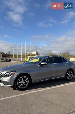 Седан Mercedes-Benz C-Class 2015 в Киеве