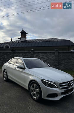 Седан Mercedes-Benz C-Class 2017 в Боярке