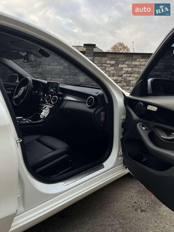 Седан Mercedes-Benz C-Class 2017 в Боярке