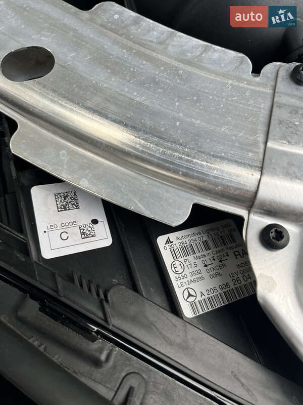 Седан Mercedes-Benz C-Class 2017 в Боярке