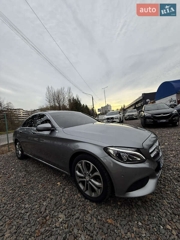 Седан Mercedes-Benz C-Class 2015 в Трускавце
