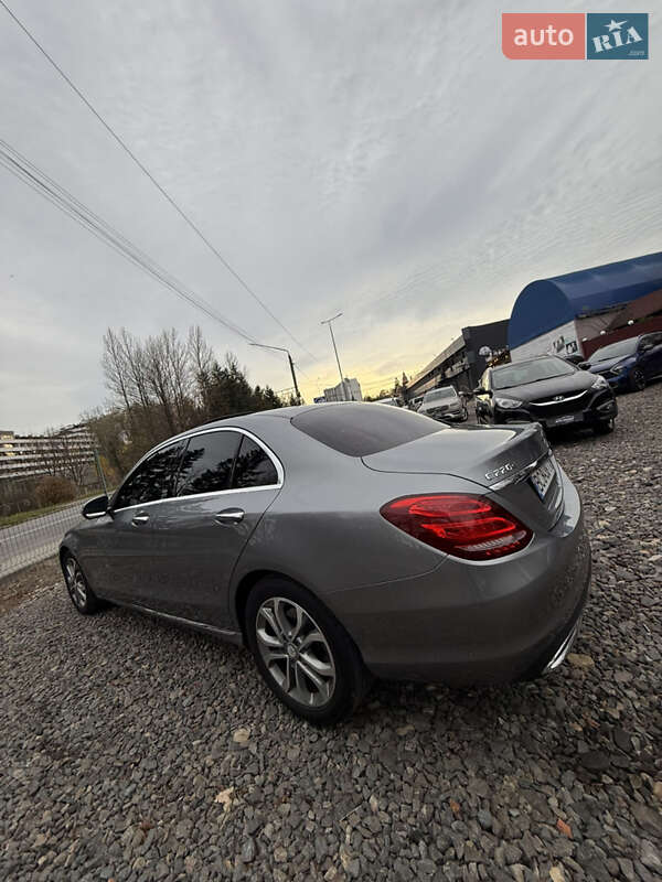Седан Mercedes-Benz C-Class 2015 в Трускавце