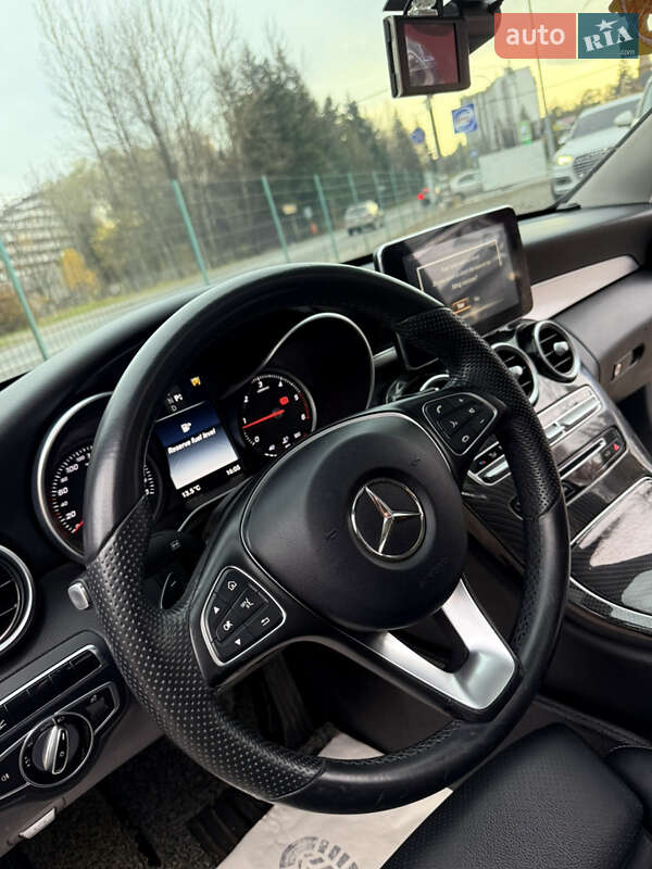 Седан Mercedes-Benz C-Class 2015 в Трускавце