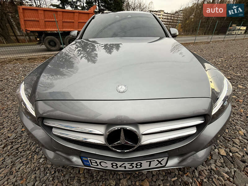 Седан Mercedes-Benz C-Class 2015 в Трускавце