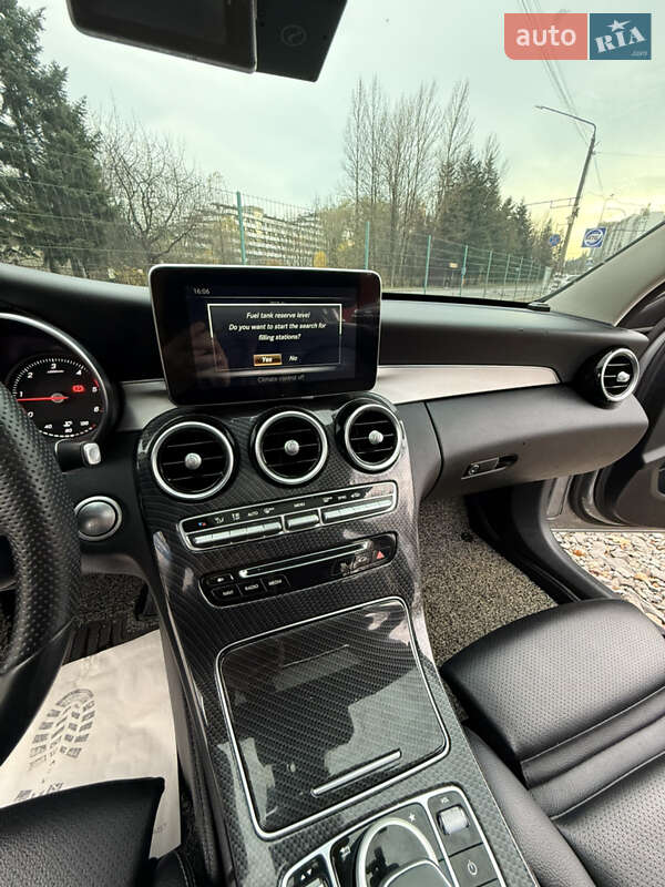 Седан Mercedes-Benz C-Class 2015 в Трускавце