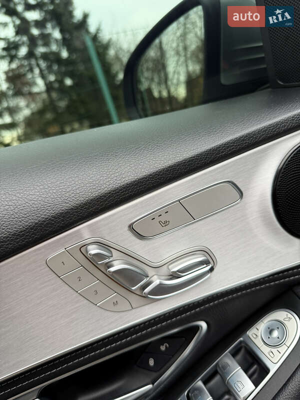 Седан Mercedes-Benz C-Class 2015 в Трускавце