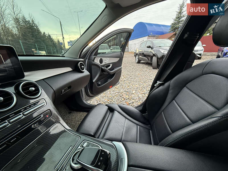 Седан Mercedes-Benz C-Class 2015 в Трускавце
