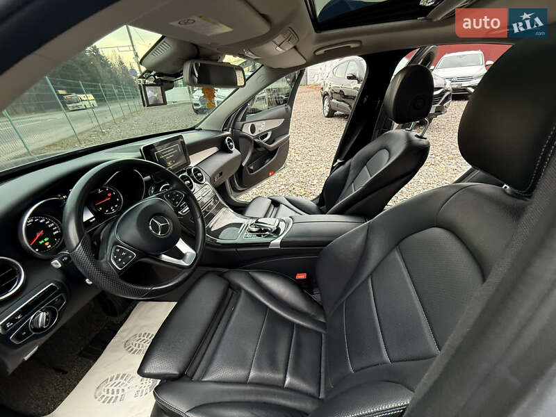 Седан Mercedes-Benz C-Class 2015 в Трускавце