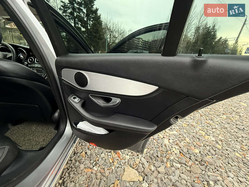Седан Mercedes-Benz C-Class 2015 в Трускавце
