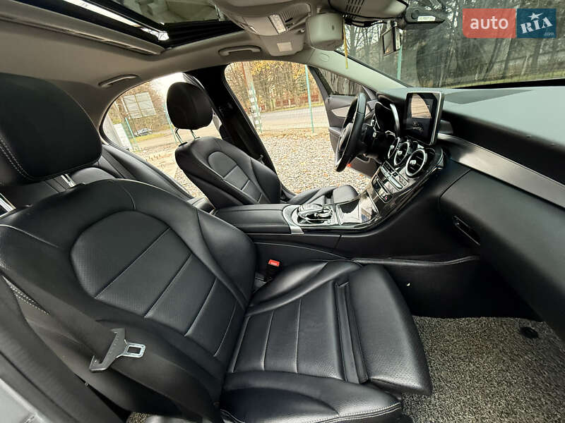 Седан Mercedes-Benz C-Class 2015 в Трускавце