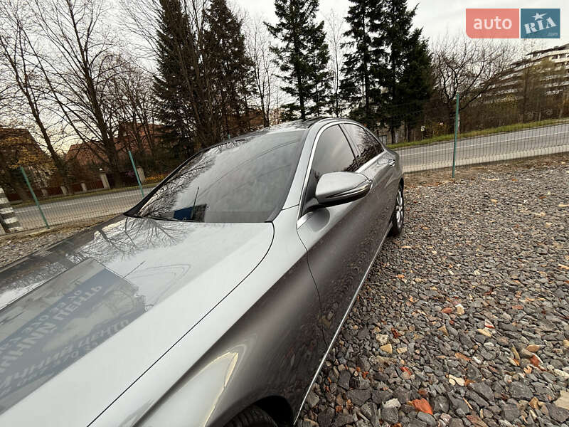 Седан Mercedes-Benz C-Class 2015 в Трускавце