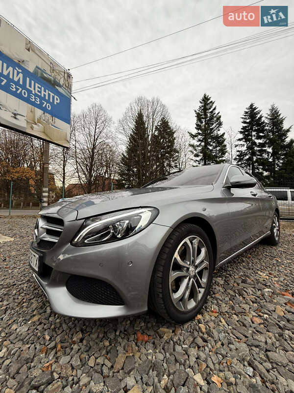 Седан Mercedes-Benz C-Class 2015 в Трускавце
