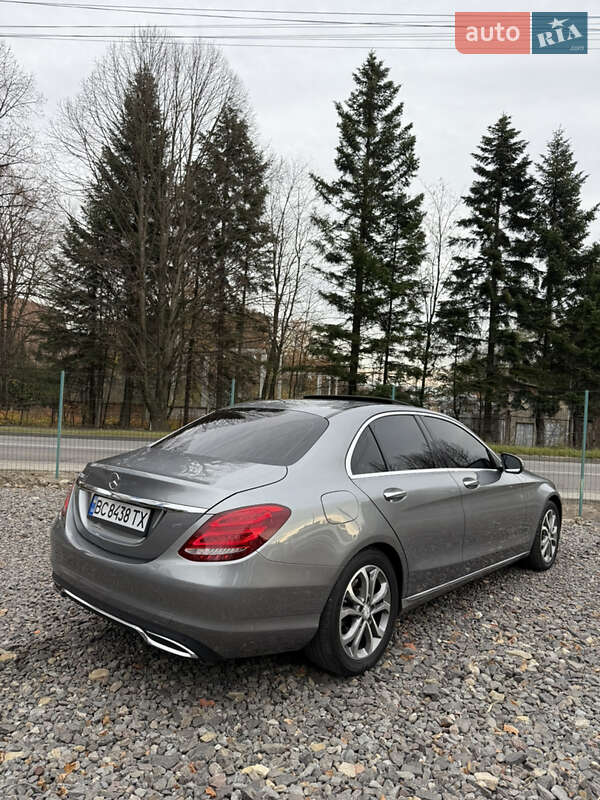 Седан Mercedes-Benz C-Class 2015 в Трускавце