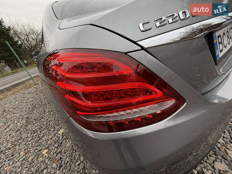 Седан Mercedes-Benz C-Class 2015 в Трускавце