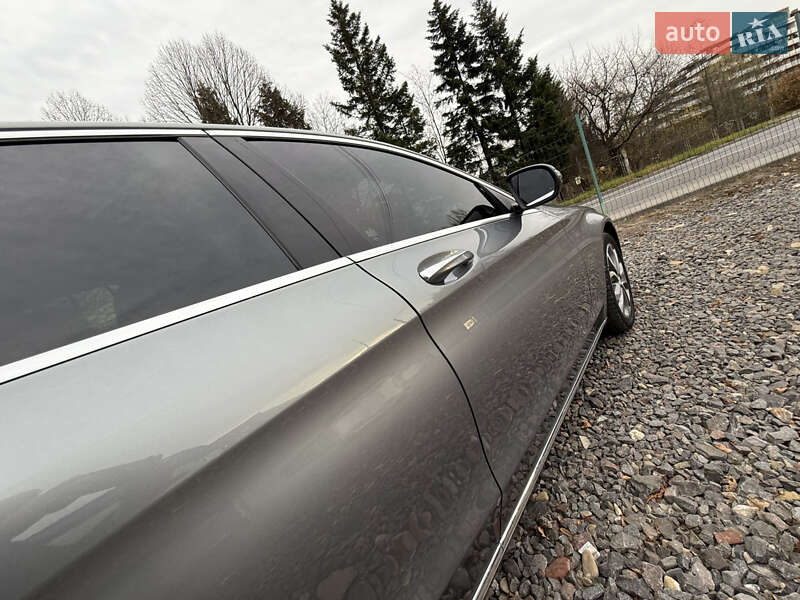 Седан Mercedes-Benz C-Class 2015 в Трускавце