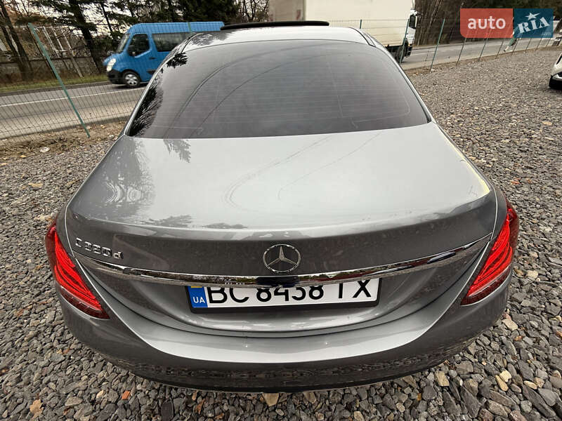 Седан Mercedes-Benz C-Class 2015 в Трускавце