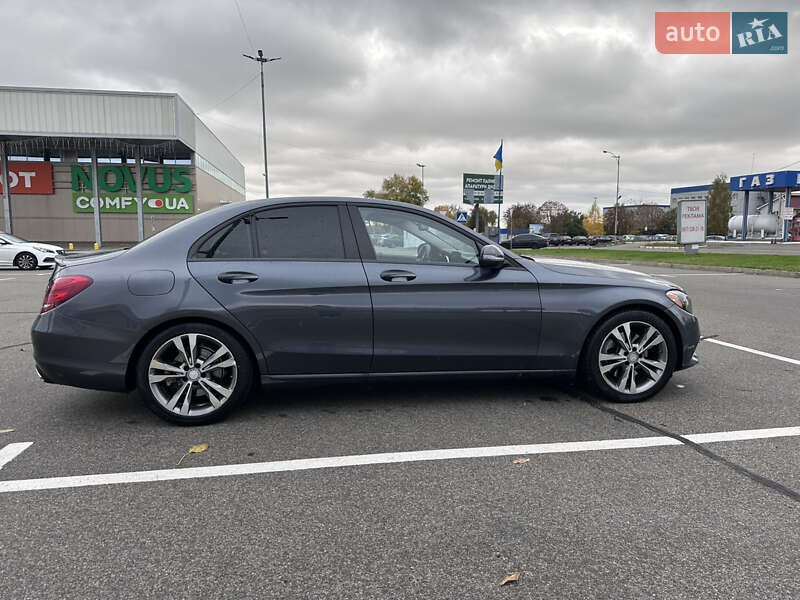 Седан Mercedes-Benz C-Class 2016 в Борисполе фото 6 Седан Mercedes-Benz C-Class 2016 в Борисполе