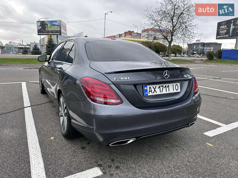 Седан Mercedes-Benz C-Class 2016 в Борисполе фото 15 Седан Mercedes-Benz C-Class 2016 в Борисполе