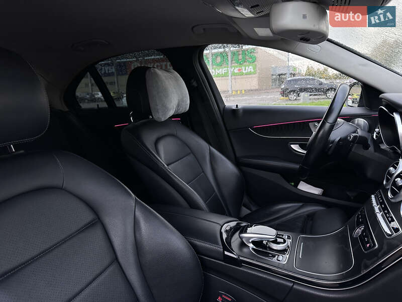 Седан Mercedes-Benz C-Class 2016 в Борисполе фото 20 Седан Mercedes-Benz C-Class 2016 в Борисполе