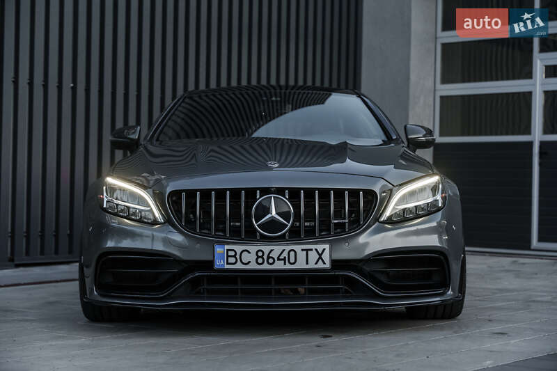 Купе Mercedes-Benz C-Class 2019 в Києві