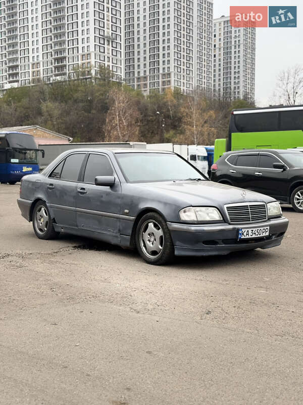 Седан Mercedes-Benz C-Class 1999 в Киеве фото 4 Седан Mercedes-Benz C-Class 1999 в Киеве