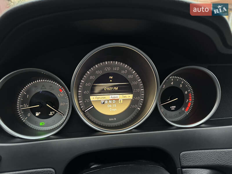 Седан Mercedes-Benz C-Class 2011 в Калинівці