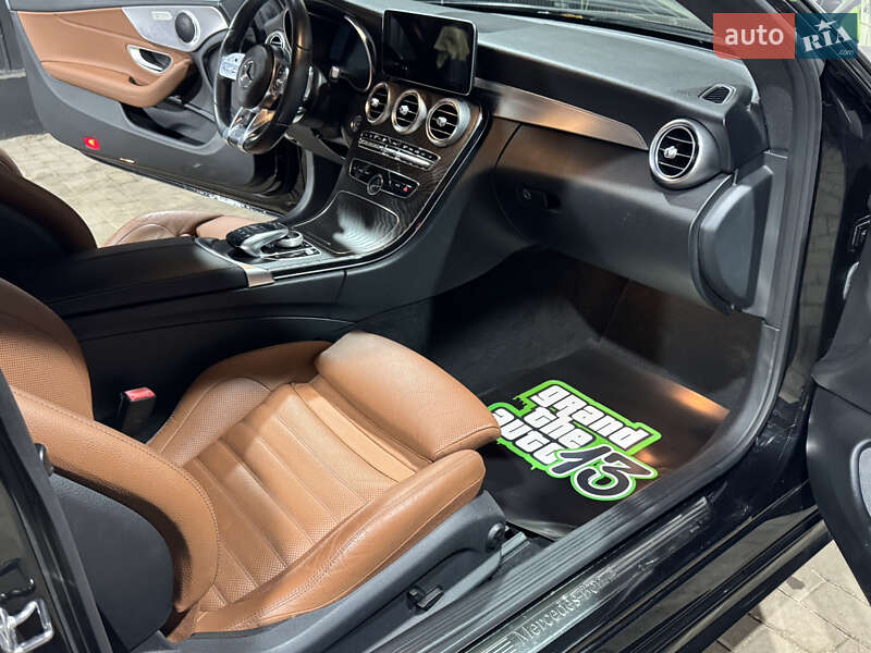 Купе Mercedes-Benz C-Class 2019 в Одессе фото 27 Купе Mercedes-Benz C-Class 2019 в Одессе
